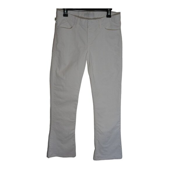 Rock & Republic Women's White Denim Bootcut Jeans Designer Fashion - Picture 1 of 10